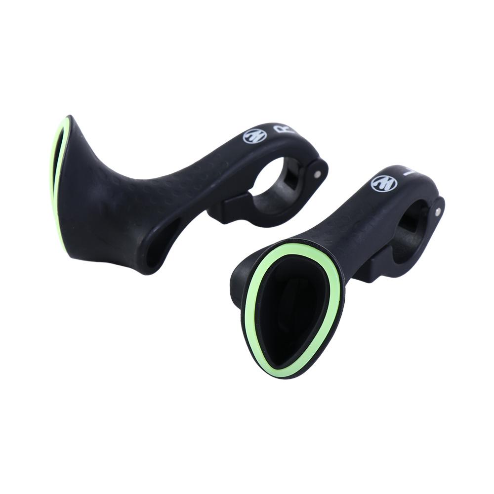 Mtb Handgrip Fluorescent Bike Grip Bicycle Handlebar Bicycle Inner Bar Ends Bike Auxiliary Handle