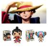 Funko Pop One Piece Брук Фигурка Модель 10см ПВХ Материал Красочная Упаковка Аниме Персонаж