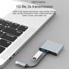 Док-станция USB C 4-в-1 Адаптер с двумя HDMI 4K@60Hz USB 3.0 HUB Адаптер-разветвитель Type C на HDMI USB C OTG Для ноутбука Macbook