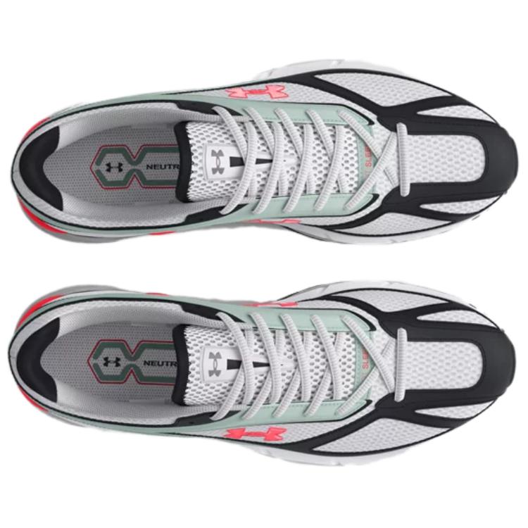 Under Armour Кроссовки Apparition White Enamel Blue Beta Unisex 3027595-108