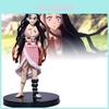 Высококачественная ПВХ фигурка Nezuko Kamado из Demon Slayer, коллекционная модель для фанатов аниме