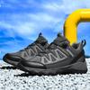 Large Size Anti Slip and Wear-resistant Outdoor Leisure Sports Shoes Hiking Shoes Hiking Shoes Off-road Running Shoes Men's Shoes