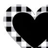 3 Pcs Wooden Heart Wall Decor Vintage Heart Shaped Wall Sign Rustic Hanging Love Plaque for Kitchen Bedroom Bathroom Living Room Farmhouse
