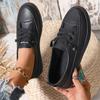 Fashion Women's Shoes Light Pu Leather Casual Shoes Shallow Mouth Single Shoes Women's Sneakers Platform Vulcanized Shoe Walking Flats