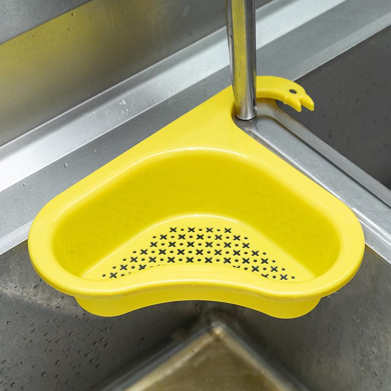 Swan Punch-Free Multi-Function Kitchen Sink Basket for Fruits & Veggies