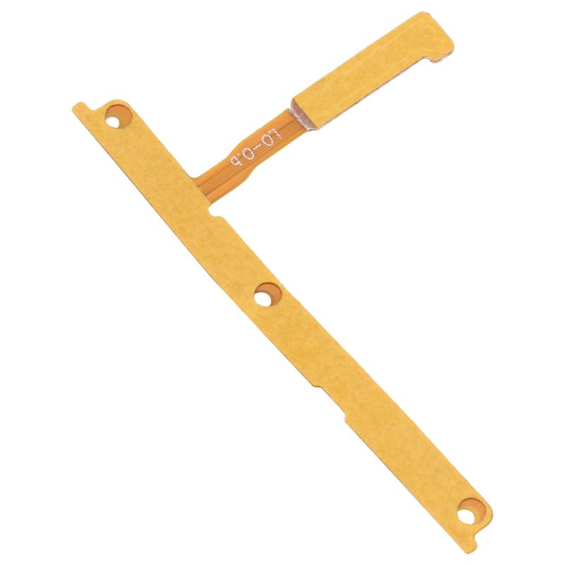 For Samsung Galaxy S22 Ultra 5G S908B OEM Power On/Off and Volume Flex Cable Replacement Part (without Logo)