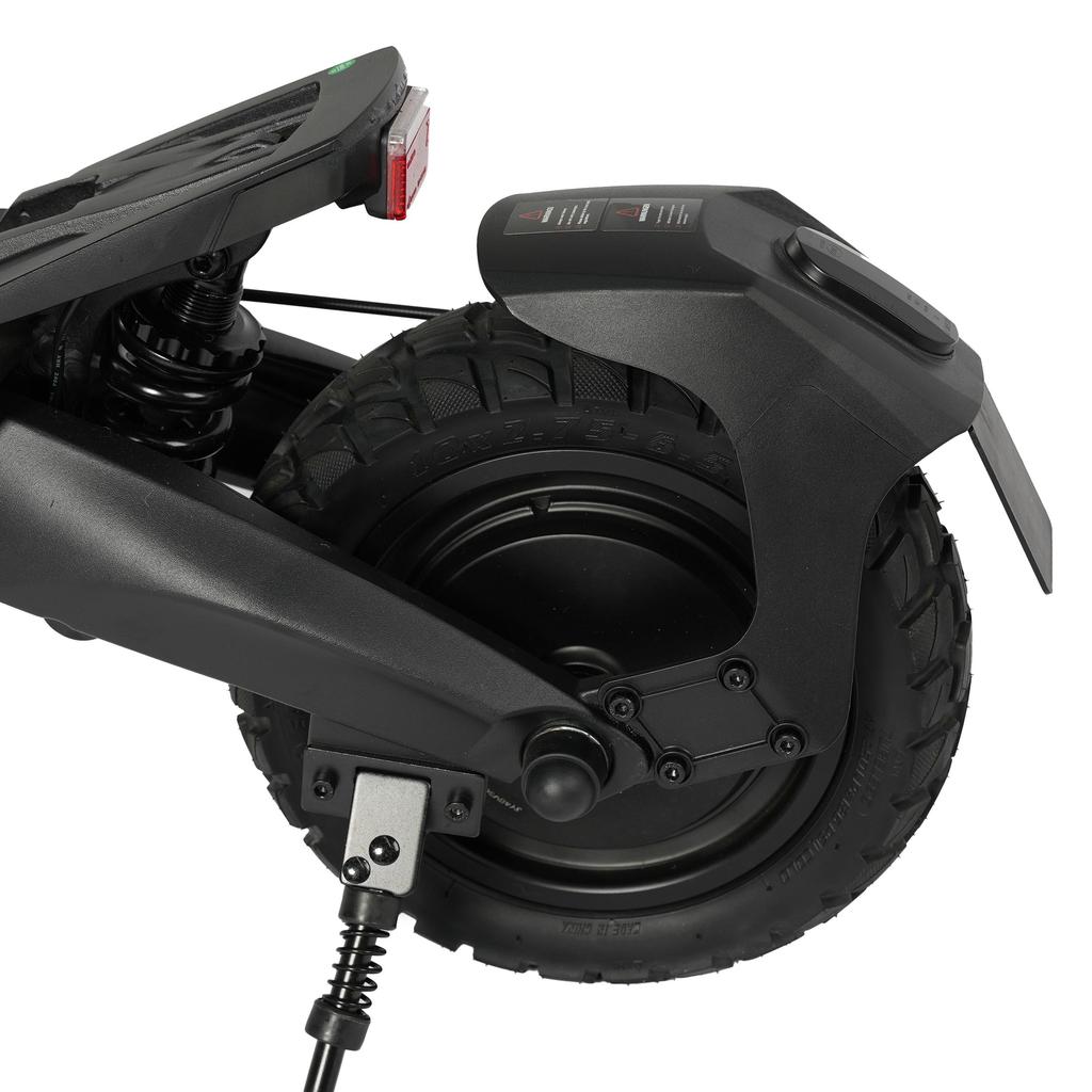 ZWHEEL T8 Multi Terrain Electric Scooter 48V15AH Battery 500W Motor 10 Inch Off-Road Tires 45KM Range Adult Commuting E-Scooter