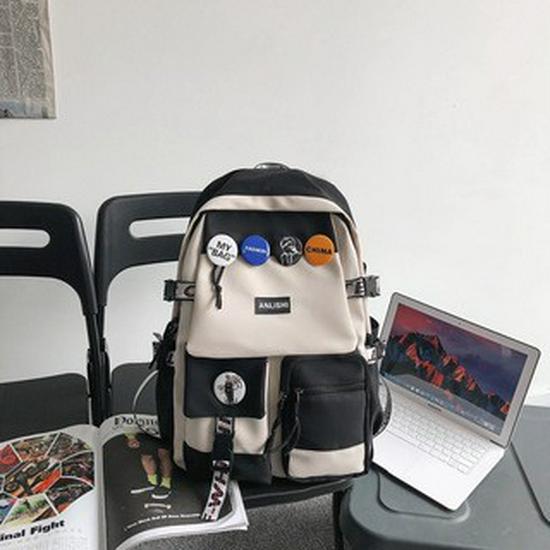 Рюкзак унисекс большой вместимости для студентов: Идеально для старшей школы, колледжа и путешествий