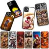 Мультяшный чехол для телефона Гаара Наруто для Xiaomi Redmi Note 15 11 9 10 Pro Plus A5 9A 9T 10A 10C 9C NFC 15C 8T