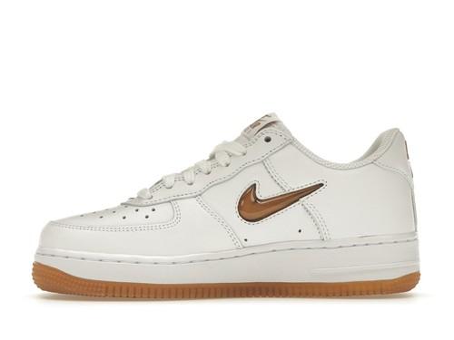 Nike Air Force 1 Jewel Low Цвет месяца - Белый Бронзовый - FN5924-103