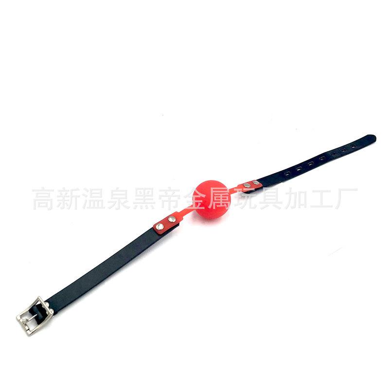 Мужской Женский Красный Шар Большой 5 см Силиконовый Рот Шарик Затычка для Рота Мягкий Резиновый Рот Хомут Кляп Секс Вечеринка Реквизит БДСМ Пара Секс