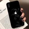 Чехол для телефона аниме Sword Art Online SAO для iPhone 11 12 13 mini pro XS MAX 8 7 6 6S Plus X 5S SE 2020 XR