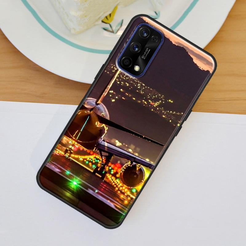 Авиаперелет  Полет Для OnePlus 11 10 Pro 10T Nord 3 2T CE 2 Lite Realme C55 C35 C33 C31 C30 C21Y GT Neo 5 Чехол