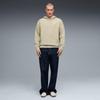 Men's hoodie Puma WARDROBE ESS RELAXED TR beige 62964861 r S