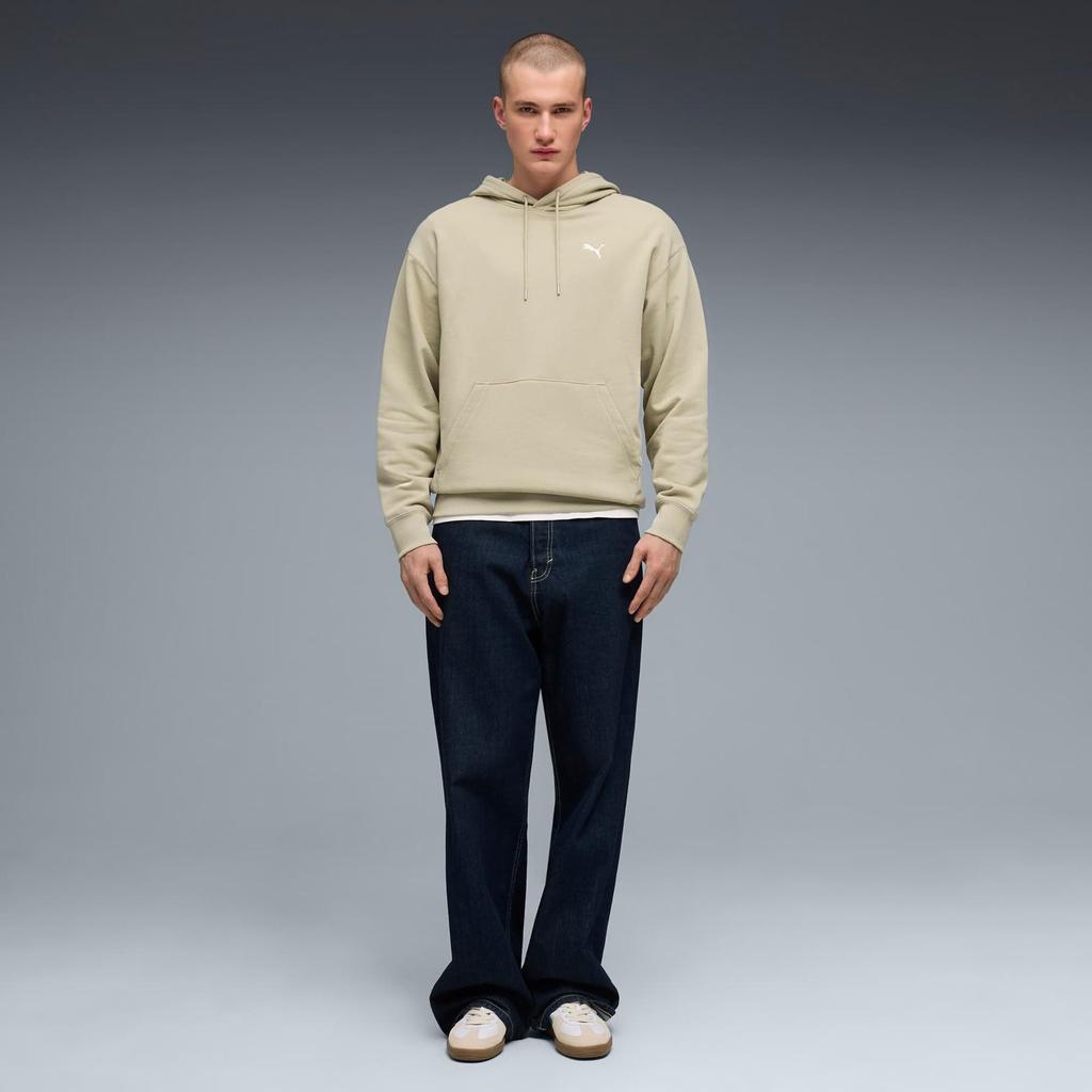 Men's hoodie Puma WARDROBE ESS RELAXED TR beige 62964861 r S
