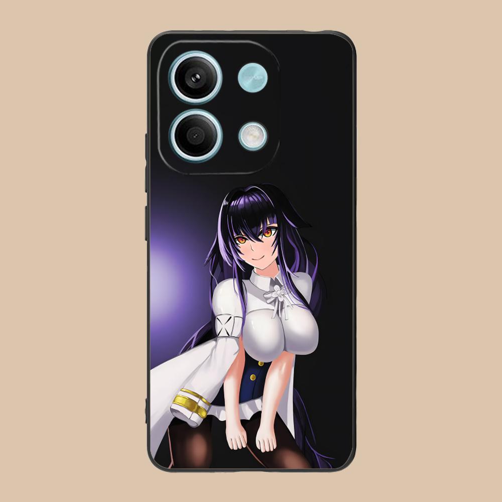 Чехол для мобильного телефона Azur Lane Azuma для POCO F6 F5 F4 F3 F2 Pro GT C40 Цветная печать Защитный Смартфон Красивые Мобильные телефоны