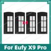 Совместимые аксессуары для робота-пылесоса Eufy X9 Pro: боковая щетка, HEPA-фильтр, салфетка для мытья полов, тряпка, сменные запчасти