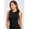 ILKE 2265 Женское боди без рукавов из лайкры с круглым воротником, 10 шт.