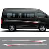 Наклейки на двери автомобиля для Nissan NV350 Caravan Urvan Escapade аксессуары тюнинг авто обе стороны поясные полосы винил
