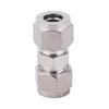 Пневматический фитинг из нержавеющей стали 304 прямого типа для воздушного шланга 4мм6мм8мм10мм12мм10мм