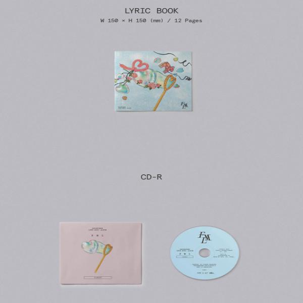 Seventeen Десятый мини-альбом [FML] (Карат Вер.)