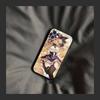 Чехол для телефона Genshin Impact N-Navia Caspar для IPhone 17 Air 16 15 14 13 Pro Max 11 12 Черный силиконовый чехол