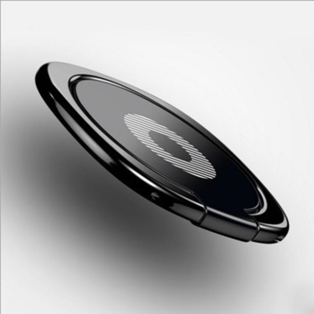 Вращение на 360 градусов Держатель для мобильного телефона Металлический стенд для мобильного телефона Кольцо-пряжка Автомобильный держатель для мобильного телефона Вращаемый