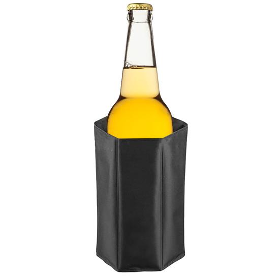 Сумка-холодильник для вина, пакет со льдом, портативный быстрозамораживающий гель, складной, застежка-липучка, универсальный, для пикника на открытом воздухе, охладитель для пивных бутылок