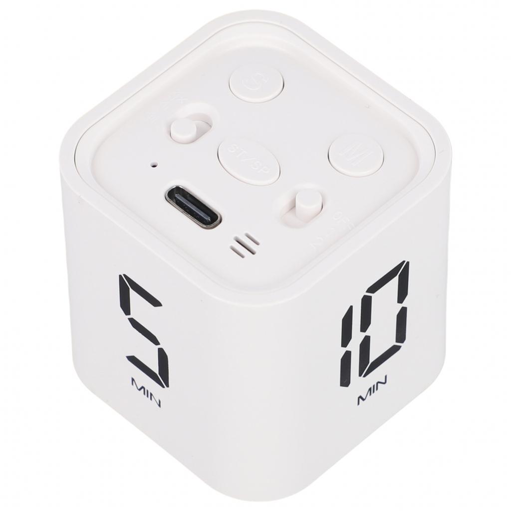 Таймер-кубик с переворотом, Таймер с гравитационным датчиком, Таймер с регулируемой громкостью