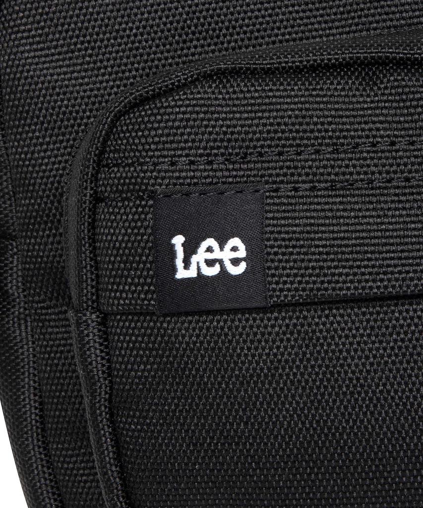 Минималистичная сумка через плечо Lee Черная