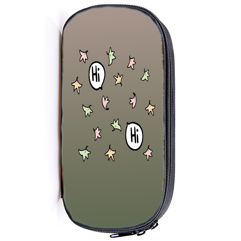 Heartstopper Канцелярские принадлежности Сумка-карандаш Ник и Чарли Студенческий экзамен Специальный нейлоновый чехол для ручки ЛГБТ-сумка унисекс Школьные принадлежности