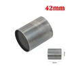 Universal Motorcycle 35/42/45/48/50/53MM Front Mid End Catalyst DB Killer for Exhaust Muffler Silencer Noise Sound