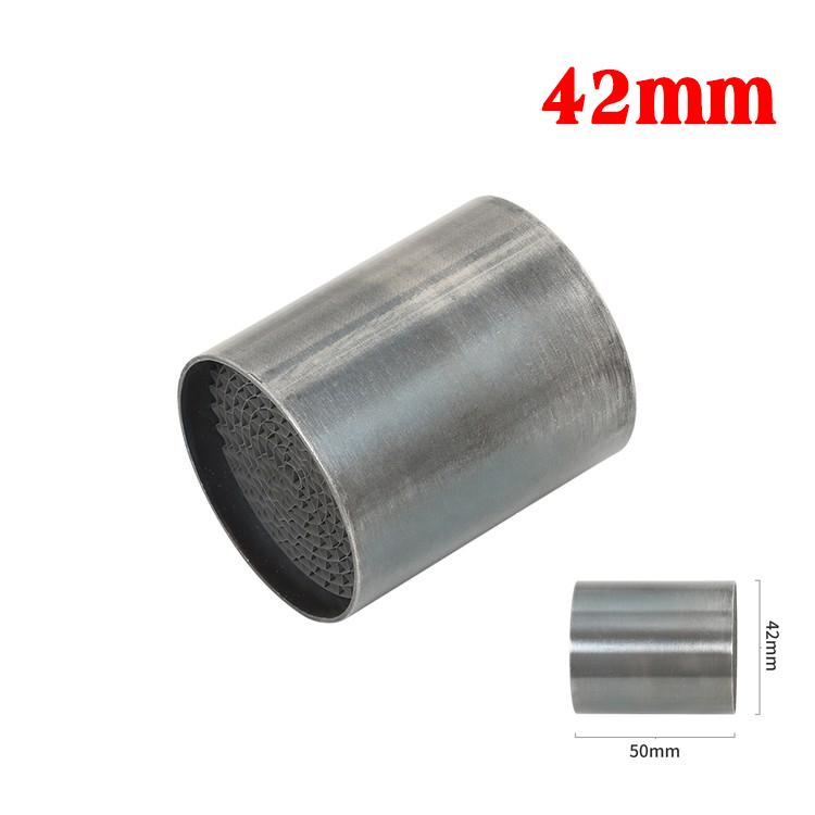 Universal Motorcycle 35/42/45/48/50/53MM Front Mid End Catalyst DB Killer for Exhaust Muffler Silencer Noise Sound