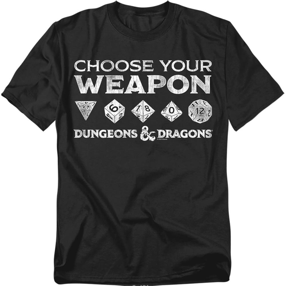Dungeons And Dragons - Выбери свое оружие - Футболка для взрослых