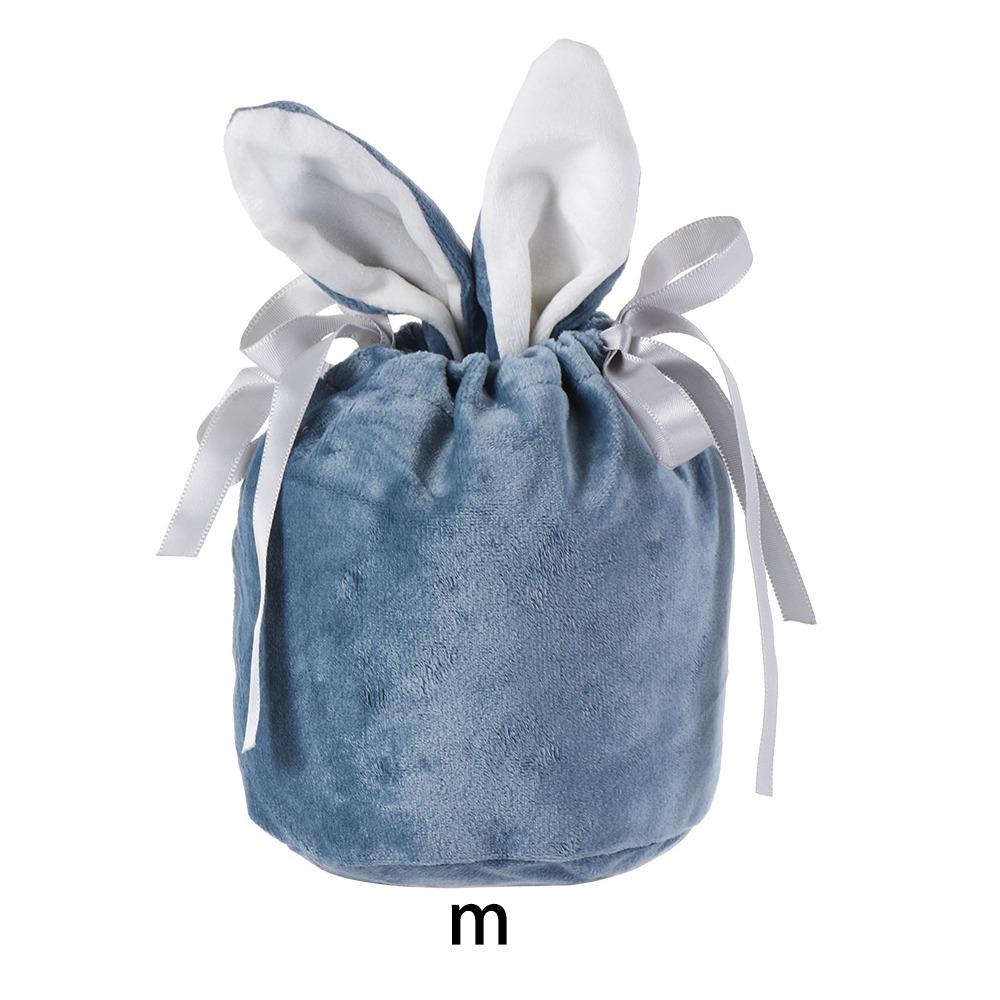 Flannelette Rabbit Ear Gift Bag Bunny Ears Gift Packing Bags Jewelry Organizer Wedding Supplies