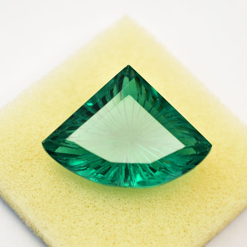Natural Green Tourmaline Loose Gemstone 41.75 ct Fancy Cut Flawless October Birthday Birthstone