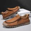 Модные мокасины мужские туфли без застежек формальные деловые дизайнерские роскошные мужские повседневные кожаные туфли для мужчин 2024 весна осень мужские мокасины