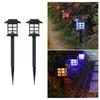 1000mah 8Pcs Solar LED Pathway Lights Outdoor Waterproof Walkway Garden Decor Street Lamp for Landscape Yard Patio Driveway