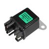 X AUTOHAUX No.8942481610/8942481610/8944233140 Preheated Glow Plug Relay Fit for Yanmar MR82BL-081 JIDECO 91008V
