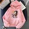 Oversized Hoodies Unisex Women Pullover Kawaii Anime Graphic Casual Hooded Kamado Nezuko Hoodie Unisex Demon Slayer Hoody Tops Unisex Hoodie