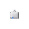 Умный USB-адаптер для зарядки с механизмом физического отключения, срабатывающим при полной емкости аккумулятора, для повышения безопасности зарядки