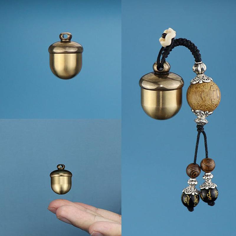 Медный мини водоустойчивый случай таблетки медицины для коробки таблетки хранения на открытом воздухе