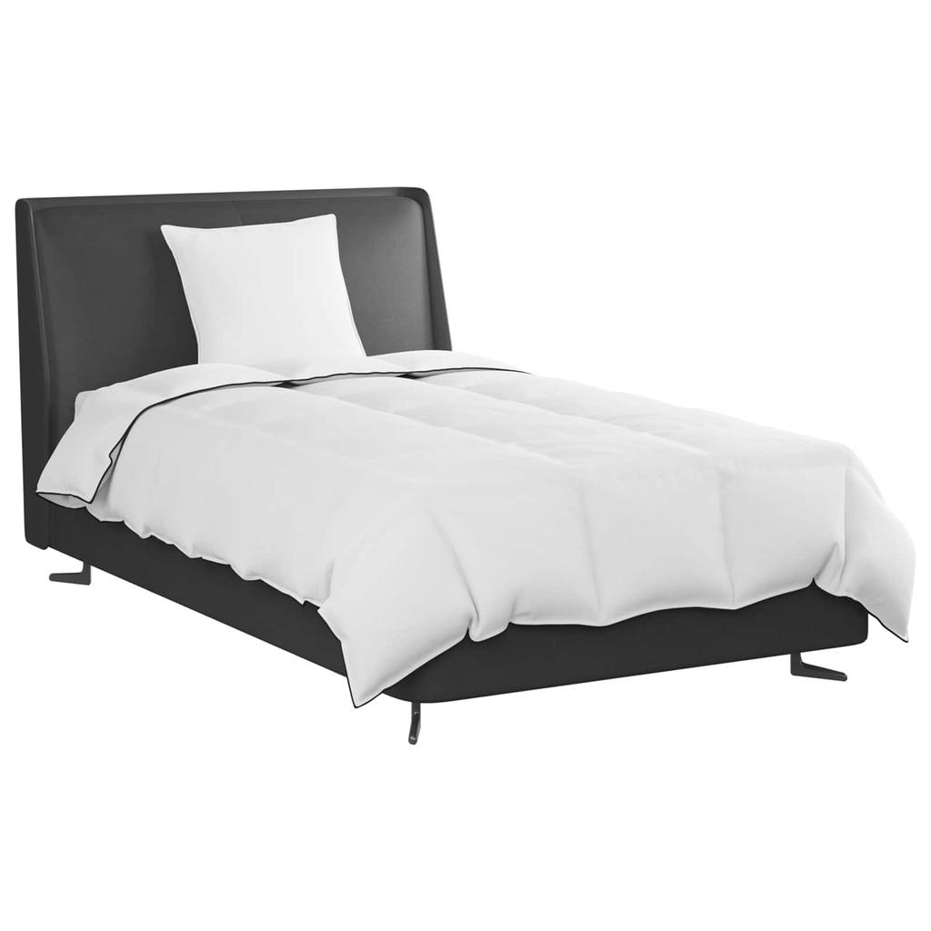 Winter Duvet with Pillow 2 pcs White Down Feather