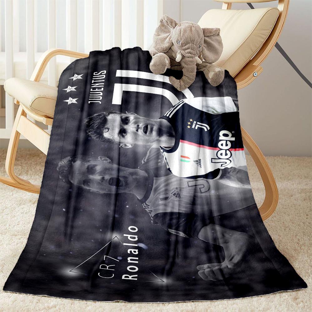 Luiz Football Legend Blanket Warmthful Decor Great for Seaside Livingroom Bed for All Occasions Warmthful Decor