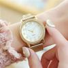 Luxury Watches Quartz Watch Stainless Steel Dial Casual Bracelet  Watch Watch for Women Montre Femme