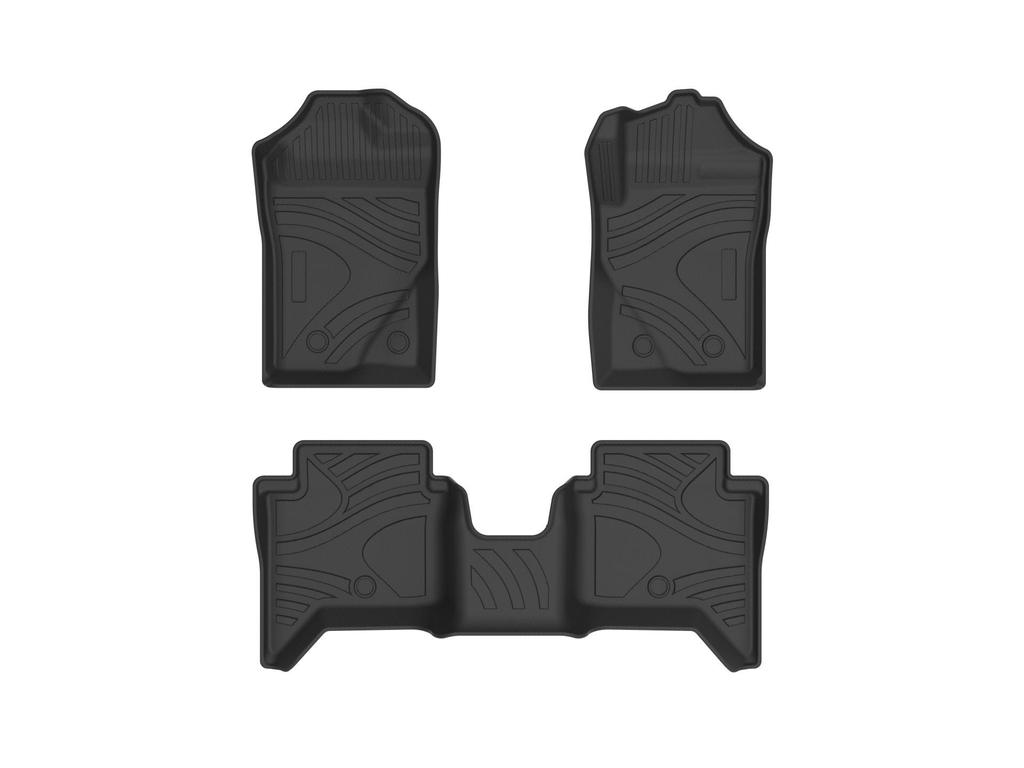 Коврики Ford для Edge, Explorer, F150, Mondeo, Kuga, Focus, Ranger (Правый руль)