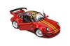 SOLID O 1/18 Porsche 911 (964) RWB Красная Сакура 2021 Rauh-Welt SOLIDO Rauh-Welt Литая Модель Автомобиля