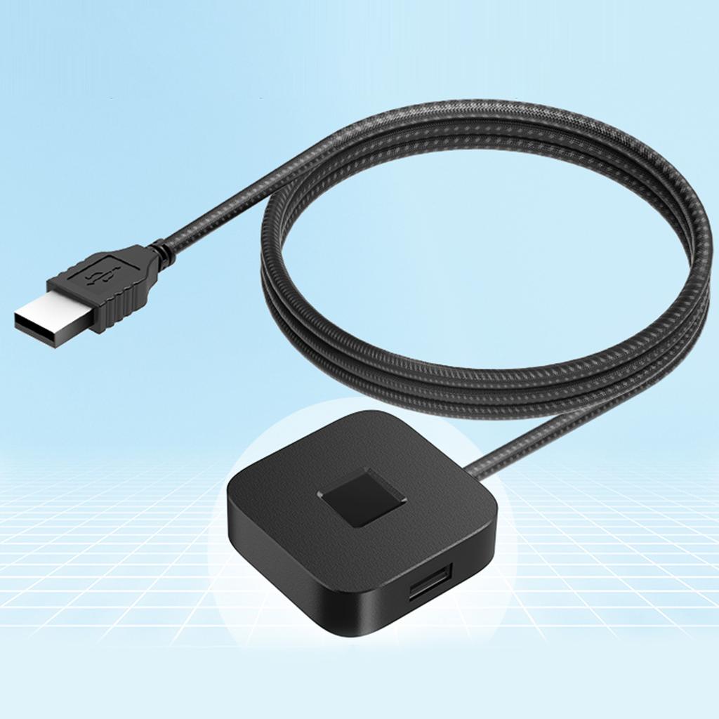 USB считыватель отпечатков пальцев и хаб для Windows Hello Считыватель отпечатков пальцев Биометрический считыватель для входа по отпечатку пальца для Windows 10/11