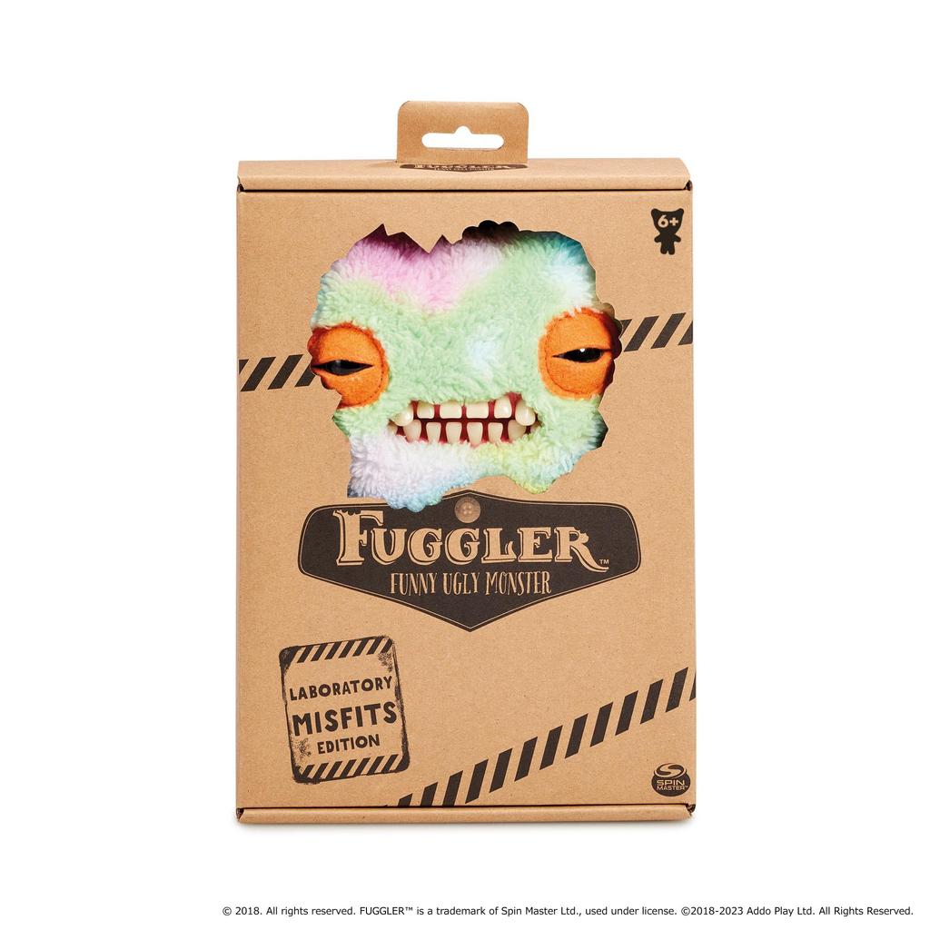 FUGGLER Лабораторные изгои Манч Манч Плюшевая игрушка Аутентичная