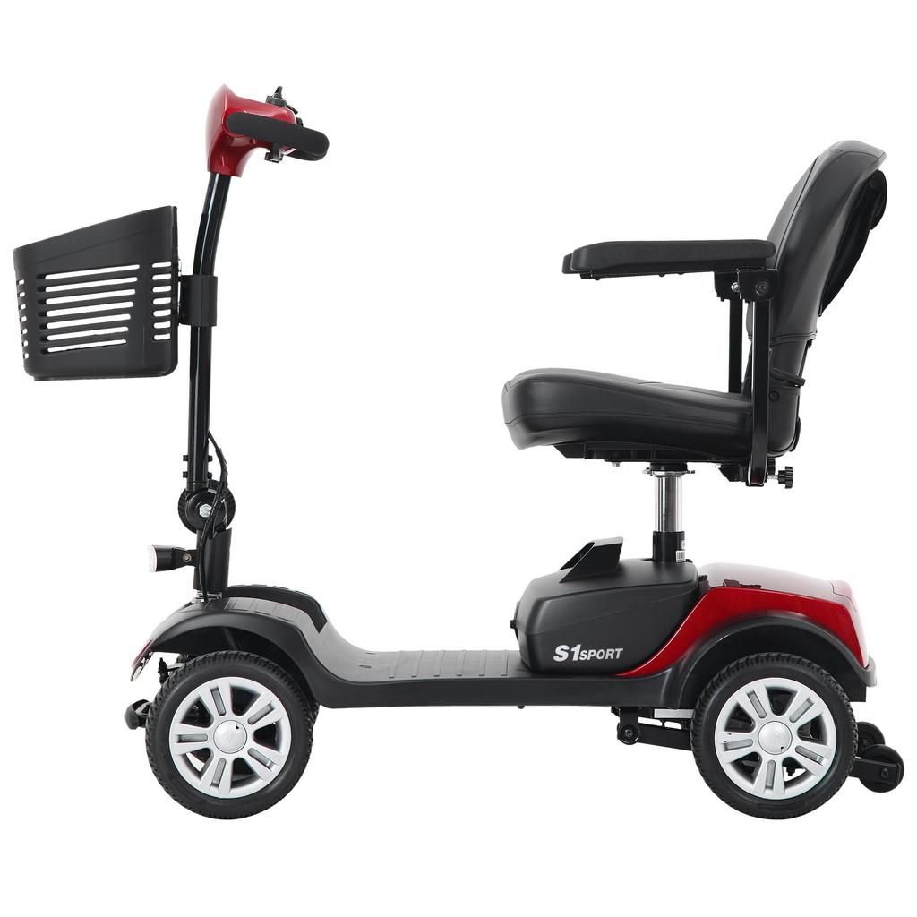 Electric Scooters Suitable for Seniors/disabled People Sweetrich S1 Sport 300W Motor Top Speed 6Km/h 24V 12AH Range 15Km Load 136Kg